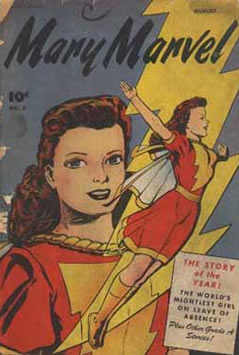 Mary Marvel (1945) #4 [A Story]