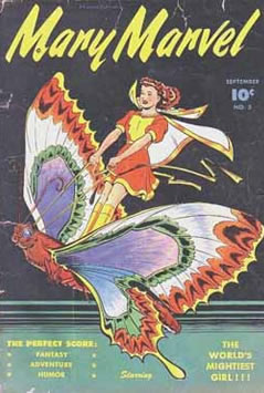 Mary Marvel (1945) #5 [I Story]