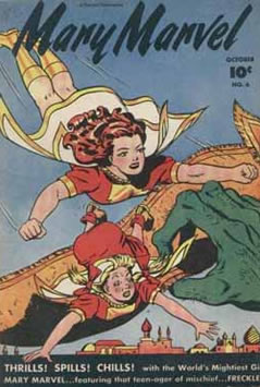 Mary Marvel (1945) #6 [I Story]