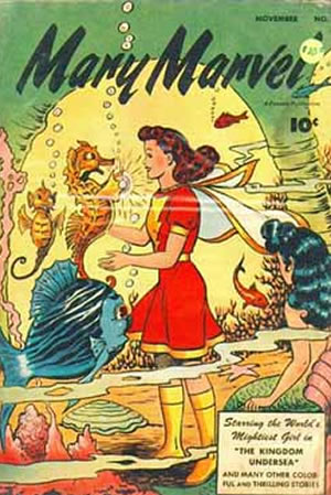 Mary Marvel (1945) #7 [B Story]