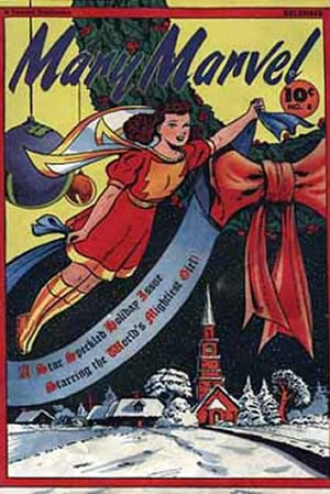 Mary Marvel (1945) #8 [E Story]