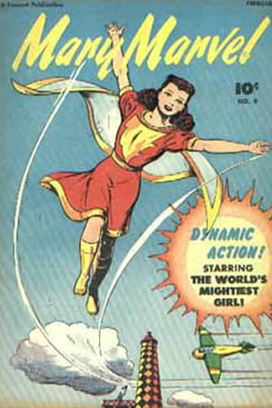 Mary Marvel (1945) #9 [B Story]