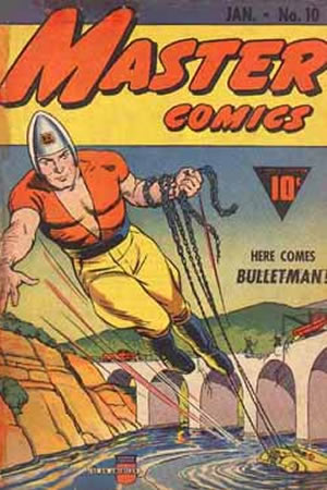 Master Comics (1940)