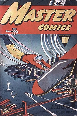 Master Comics (1940) #11 [A Story]