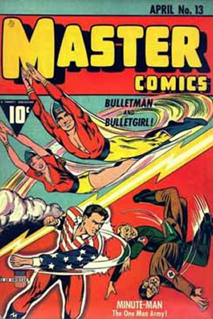 Master Comics (1940) #13 [D Story]