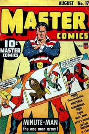 Master Comics (1940) #17 [D Story]