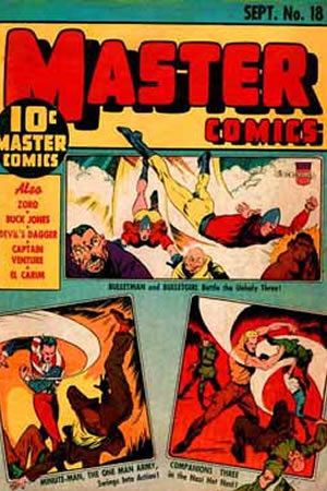Master Comics (1940) #18 [D Story]