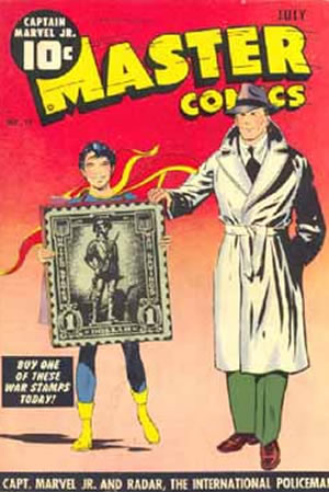 Master Comics (1940) #52 [B Story]