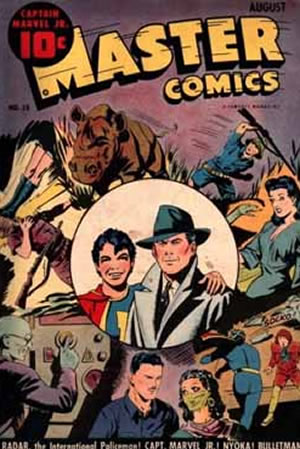 Master Comics (1940) #53 [C Story]