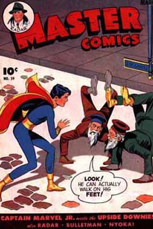 Master Comics (1940) #59 [B Story]