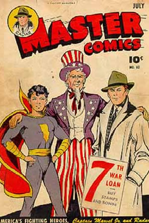 Master Comics (1940) #62 [B Story]