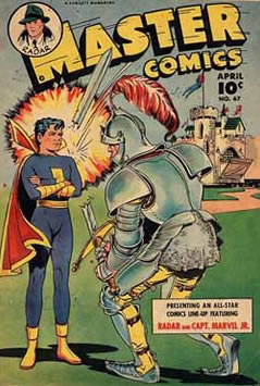 Master Comics (1940) #67 [A Story]