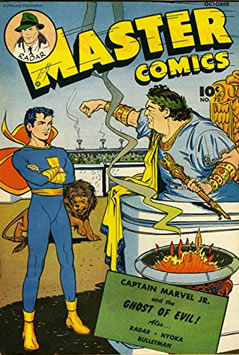 Master Comics (1940) #73 [L Story]