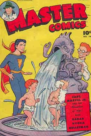 Master Comics (1940) #74 [I Story]