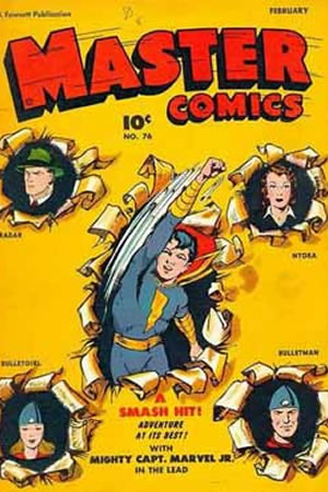 Master Comics (1940) #76 [H Story]