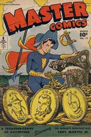 Master Comics (1940) #77 [G Story]