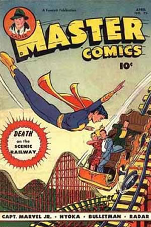 Master Comics (1940) #78 [E Story]