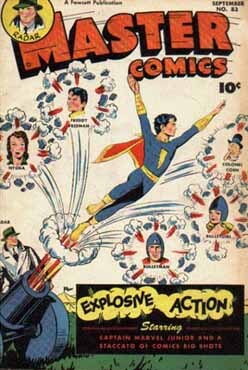 Master Comics (1940) #83 [A Story]