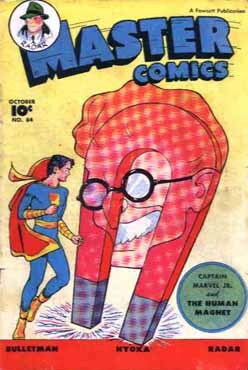 Master Comics (1940) #84 [N Story]