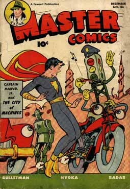 Master Comics (1940) #86 [N Story]