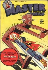 Master Comics (1940) #91 [A Story]