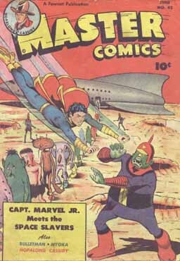 Master Comics (1940) #92 [I Story]