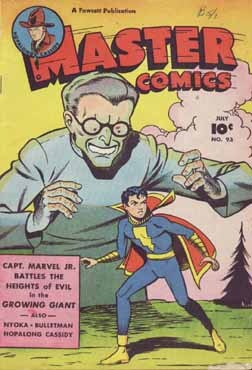 Master Comics (1940) #93 [A Story]