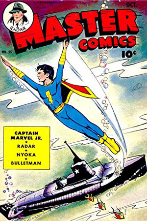 Master Comics (1940) #55 [C Story]