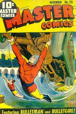 Master Comics (1940) #20 [C Story]