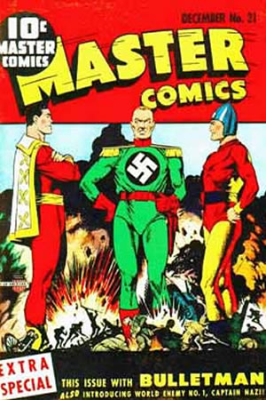 Master Comics (1940) #21 [B Story]