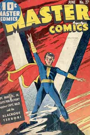 Master Comics (1940) #27 [A Story]