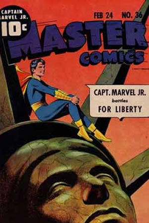 Master Comics (1940) #36 [A Story]