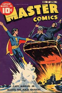 Master Comics (1940) #37 [B Story]