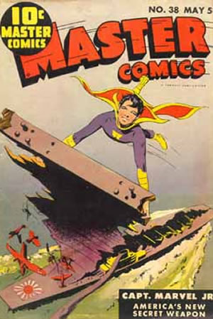 Master Comics (1940) #38 [A Story]