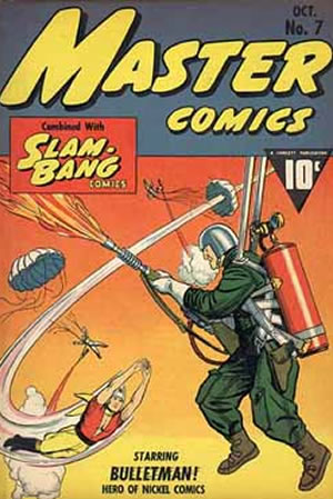 Master Comics (1940) #7 [A Story]