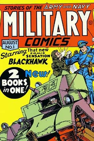 Military Comics (1941)