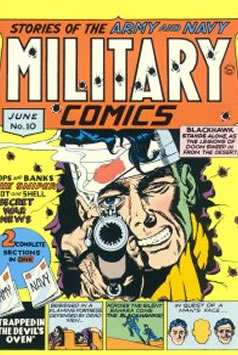 Military Comics (1941) #10 [A Story]