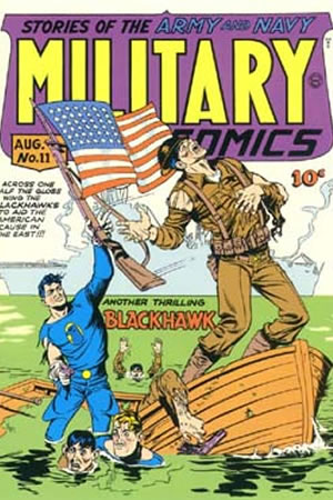 Military Comics (1941) #11 [B Story]