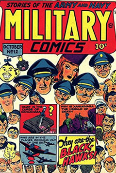 Military Comics (1941) #12 [A Story]