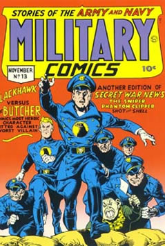 Military Comics (1941) #13 [A Story]