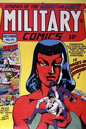 Military Comics (1941) #14 [A Story]