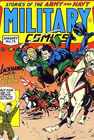 Military Comics (1941) #15 [A Story]