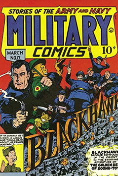 Military Comics (1941) #17 [A Story]