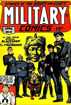 Military Comics (1941) #18 [A Story]