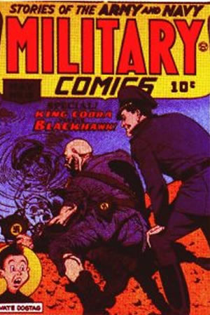 Military Comics (1941) #19 [A Story]