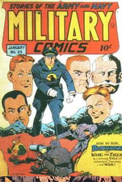 Military Comics (1941) #25 [A Story]