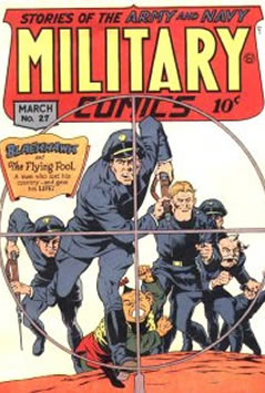 Military Comics (1941) #27 [A Story]