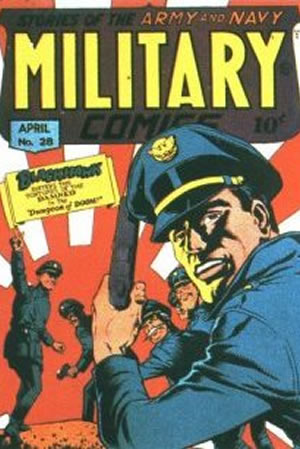Military Comics (1941) #28 [A Story]