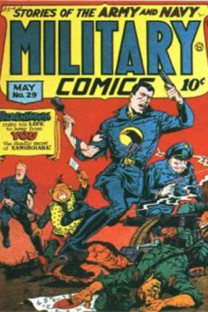 Military Comics (1941) #29 [A Story]