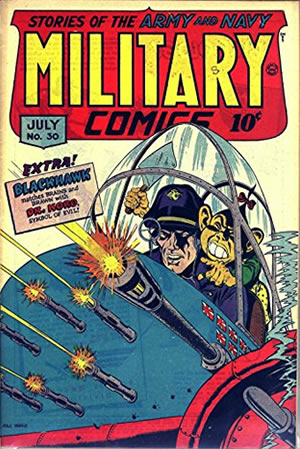 Military Comics (1941) #30 [A Story]